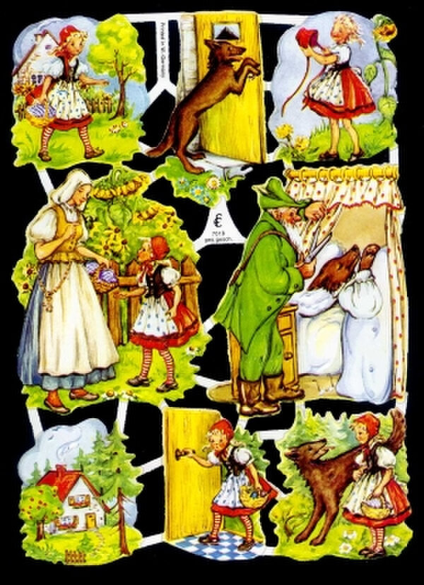 ドイツ製クロモス 赤ずきん＃1 ラメなし DA-CHR022（Made in Germany