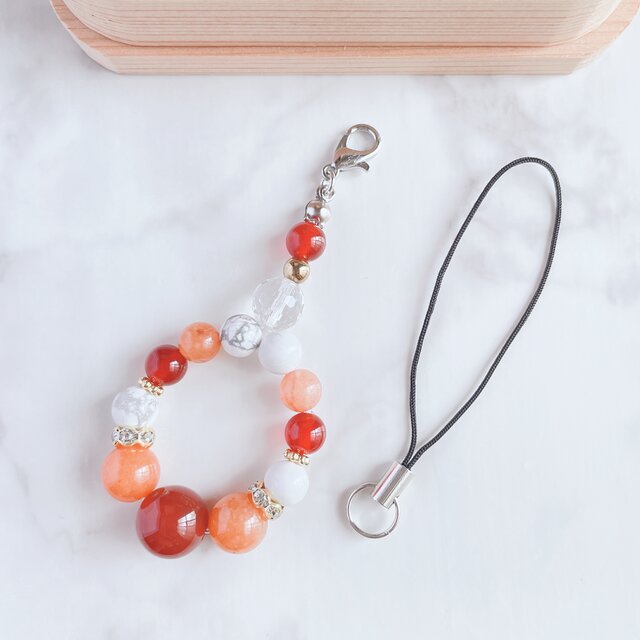 八方塞がりな対人トラブルを解消へ導く 赤メノウ オレンジ