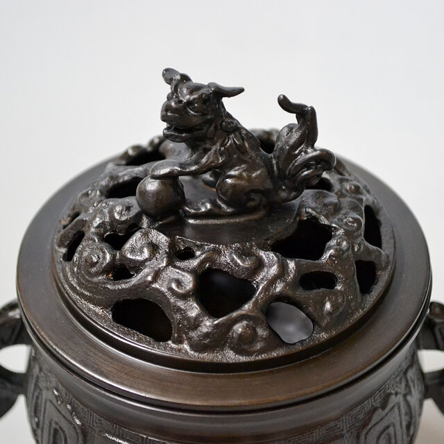 宣徳香炉 [銅製] | iichi 日々の暮らしを心地よくするハンドメイドや