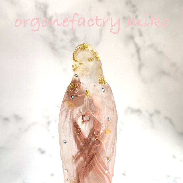 マリア像 癒し オルゴナイト | iichi 日々の暮らしを心地よくする