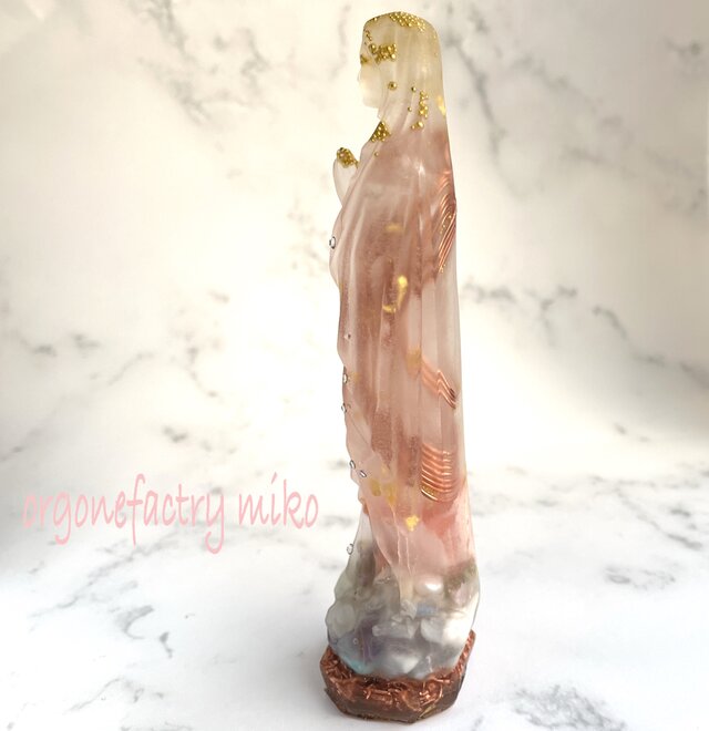 マリア像 癒し オルゴナイト | iichi 日々の暮らしを心地よくする