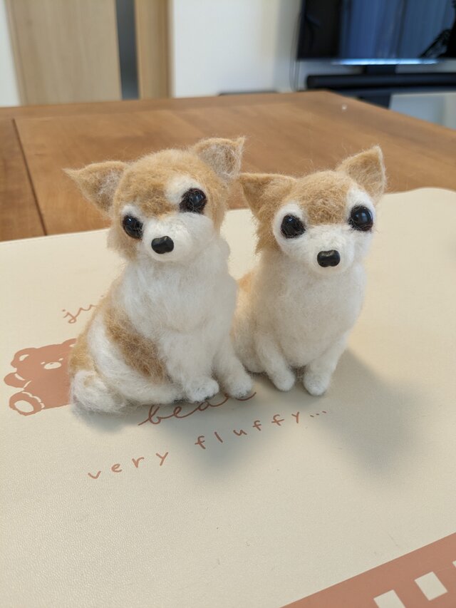 うちの子オーダー 羊毛フェルト | iichi 日々の暮らしを心地よくする