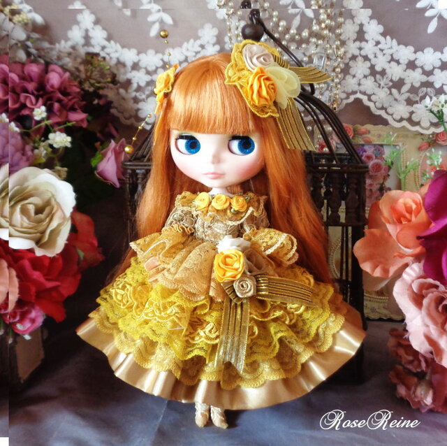 ロリータロマンス 高貴なキャッツアイグラデーションが優美なフリル