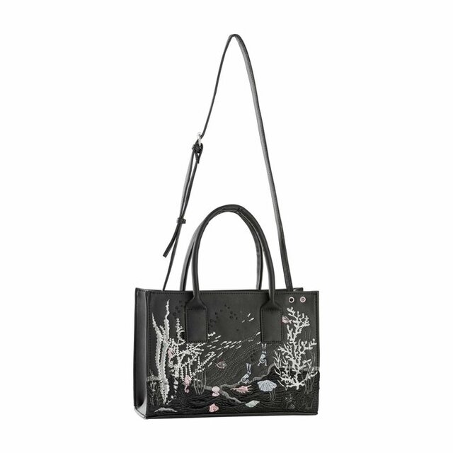 ショルダーバッグ 刺繍ショルダーバッグ ハンドバッグ 刺繍バッグ