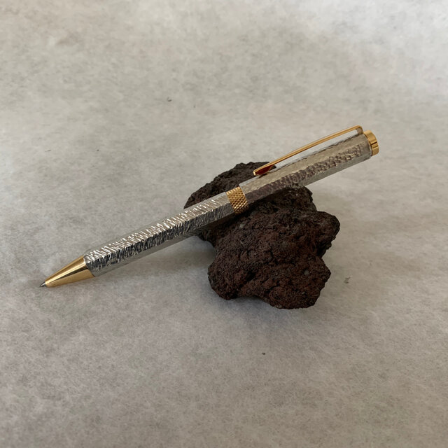 錫製 回転式ボールペン ジェットストリームリフィル | iichi 日々の