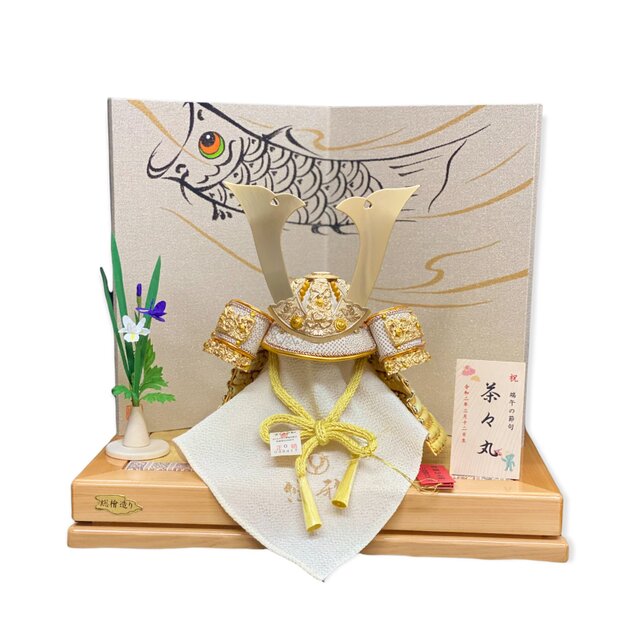 五月人形】【コンパクト】【端午の節句】【平台飾り】【こどもの日】楓