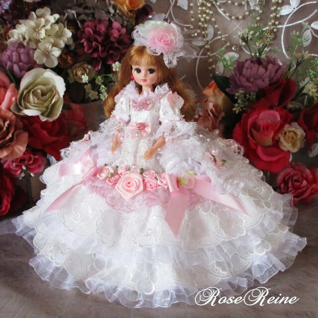 ☆サマーセール リカちゃん＆ブライス プリンセスロリータ 薔薇の妖精