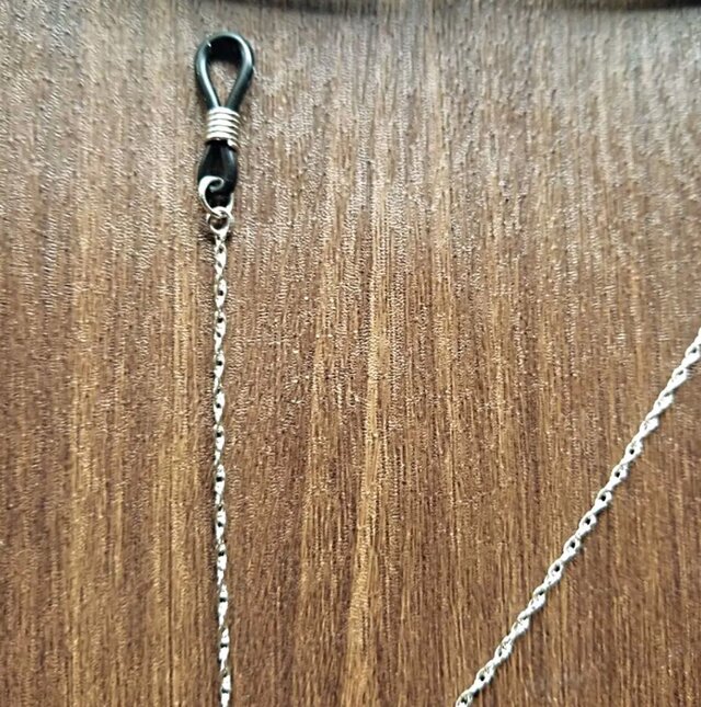 シルバー925 silver メガネチェーン アクセサリー | iichi 日々の