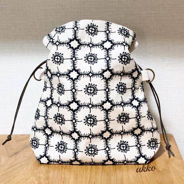 ミナペルホネン minaperhonen anemone ライトベージュ ミニ エアリー