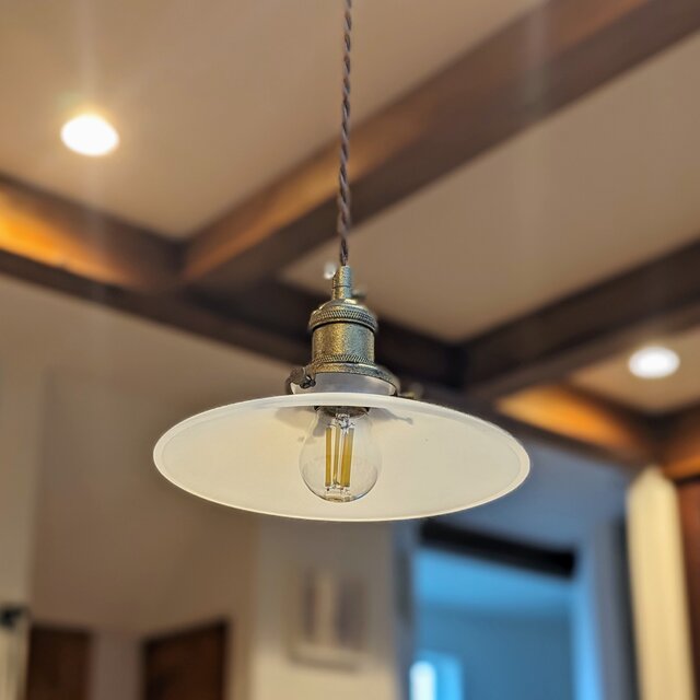 昭和レトロなペンダントライト【受注生産】 | iichi 日々の暮らしを