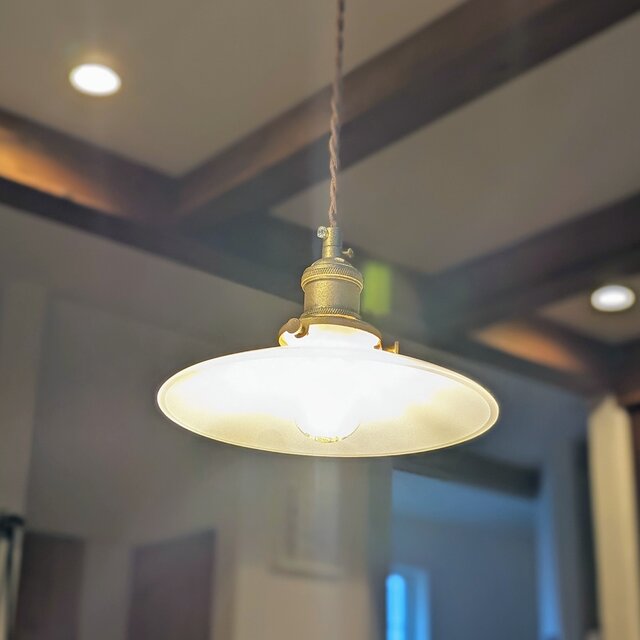 昭和レトロなペンダントライト【受注生産】 | iichi 日々の暮らしを