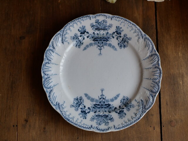 5 サンタマン St.amand アンティークプレート フランスアンティーク