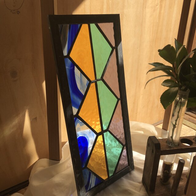 ステンドグラスパネル | iichi 日々の暮らしを心地よくする
