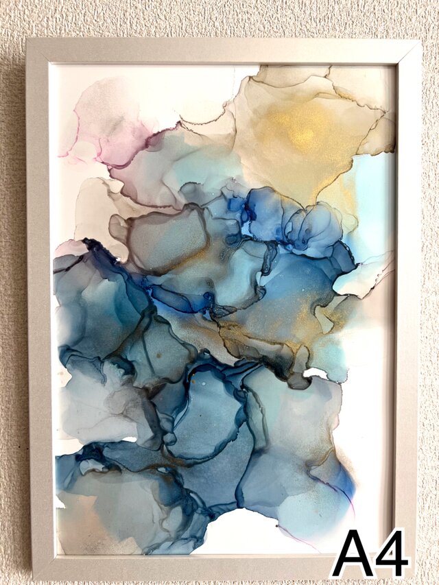 アルコールインクアート | iichi 日々の暮らしを心地よくする