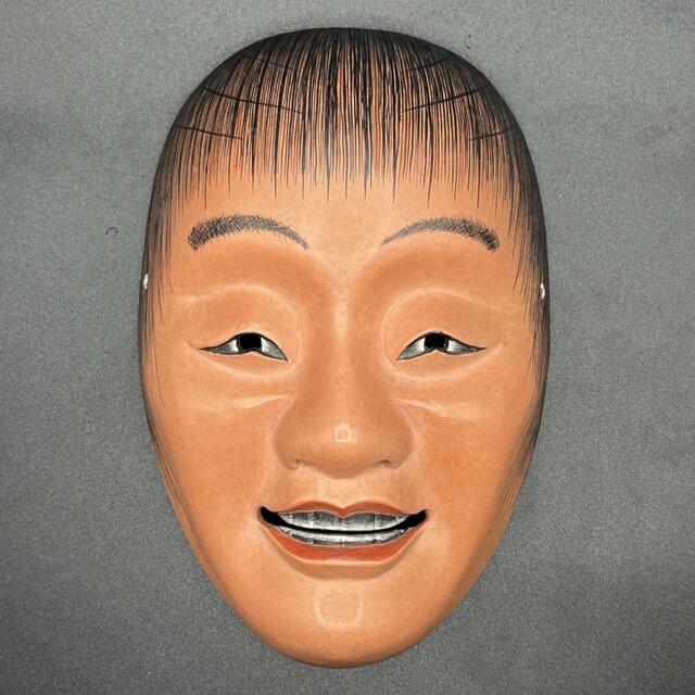 能面「猩々」 | iichi 日々の暮らしを心地よくするハンドメイドや