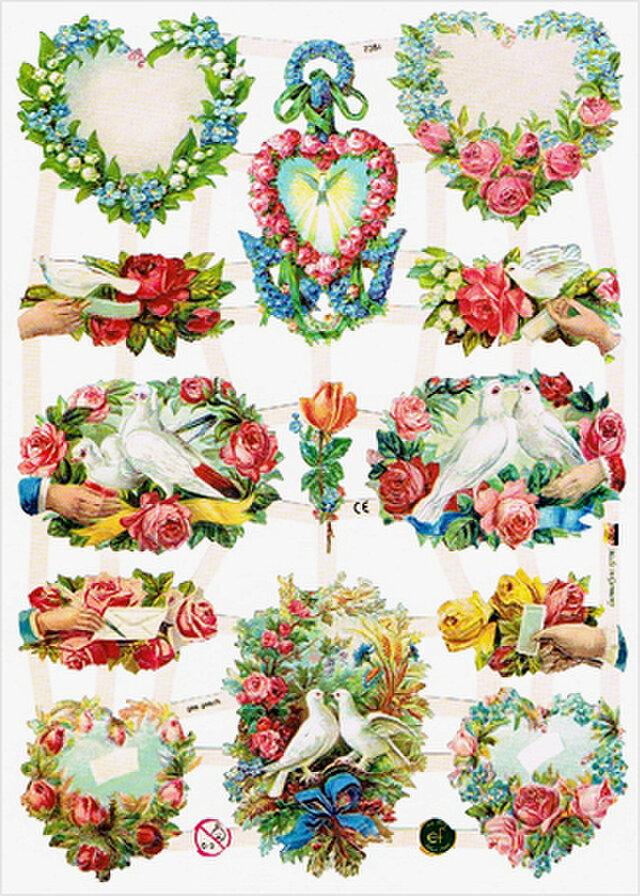 ドイツ製クロモス コーリングカード ラメなし DA-CH045 | iichi 日々の