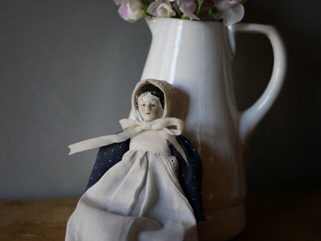 チャイナヘッド ドール お人形 アンティークドール ドイツ