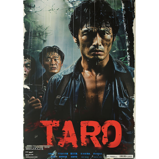 おふざけレトロ映画ポスター 名入れ オリジナル A4 | iichi 日々の