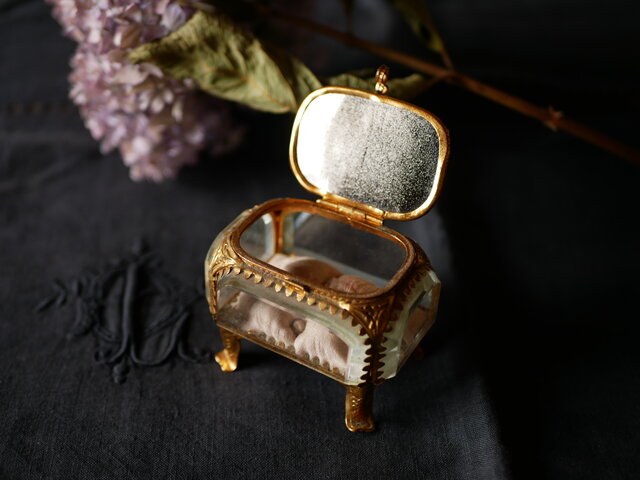 凱旋門 フランスアンティーク ジュエリーケース ジュエリーボックス