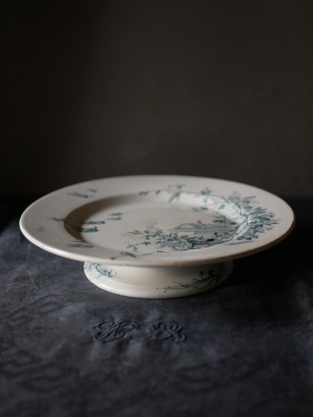 コンポティエ GIEN ジアン フルーツスタンド ケーキスタンド フランス