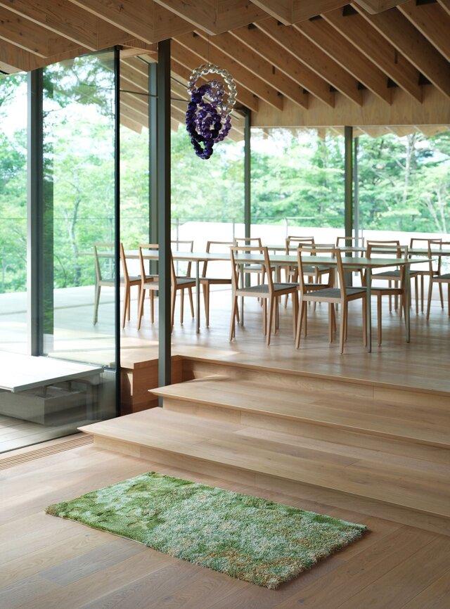 隈研吾CARPET COLLECTION KOKE／コケ（SIZE S） 山形緞通