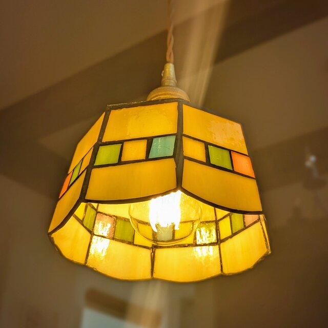 昭和モダンなペンダントランプ【受注生産】 | iichi 日々の暮らしを