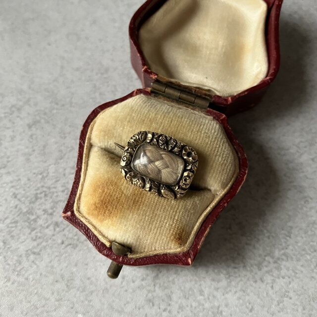 アンティーク 「ヘアジュエリー」モーニングジュエリー | iichi 日々の