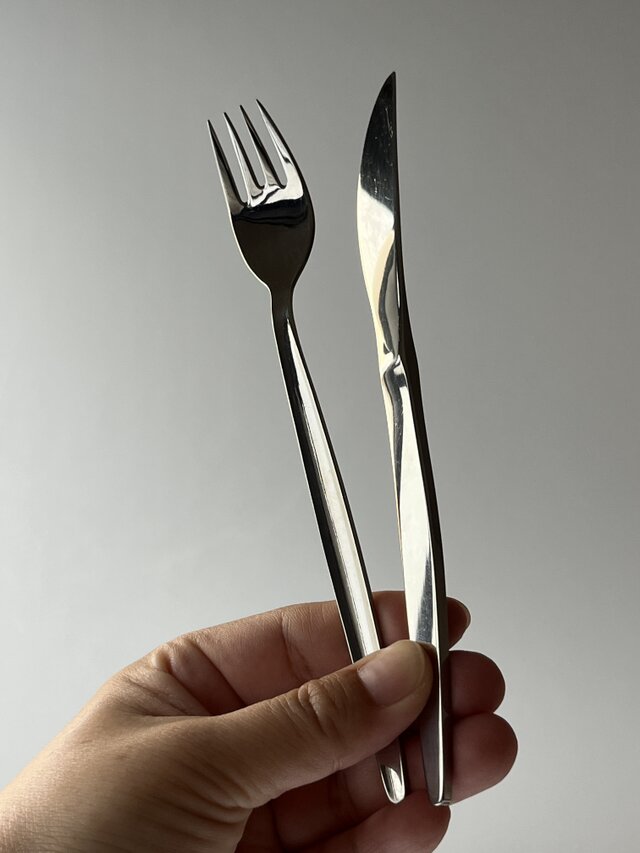 Hackman】Polar 18cm/17cm（オードブル ナイフ＆フォーク）BOXセット