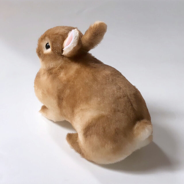 受注制作＞うさぎのぬいぐるみ ネザーランドドワーフ | iichi 日々の