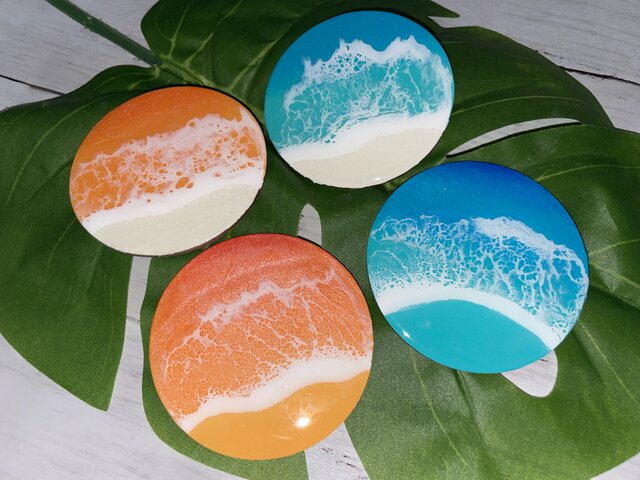 美品】『グランブルーファンタジー』ハードボードコースター 8種 美品