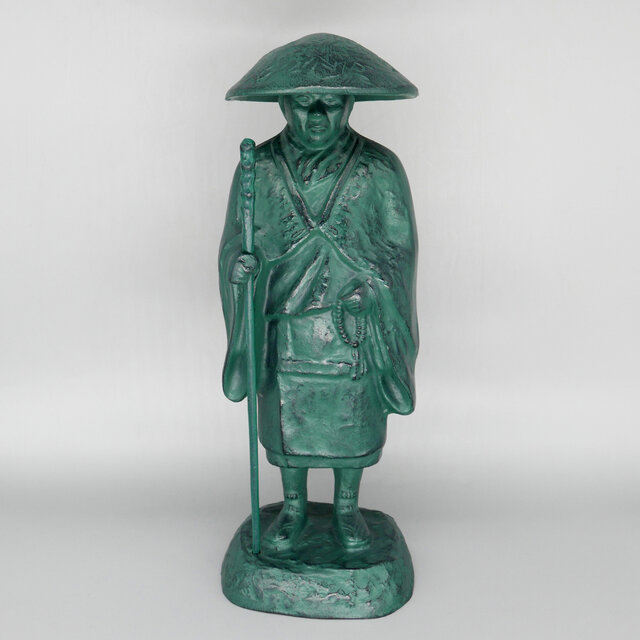 親鸞聖人像 [アルミ製] | iichi 日々の暮らしを心地よくする