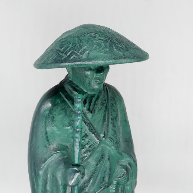 親鸞聖人像 [アルミ製] | iichi 日々の暮らしを心地よくする