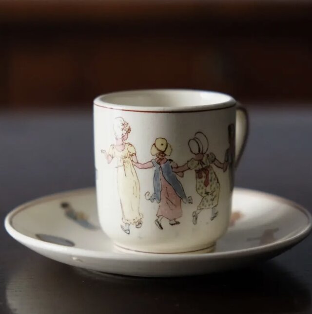 サルグミンヌ Sarreguemines ディネット アンファンリシャール・カップ