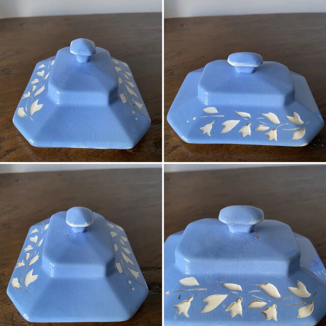 ディゴワンサルグミンヌ シュクリエ シュガーポット フランス