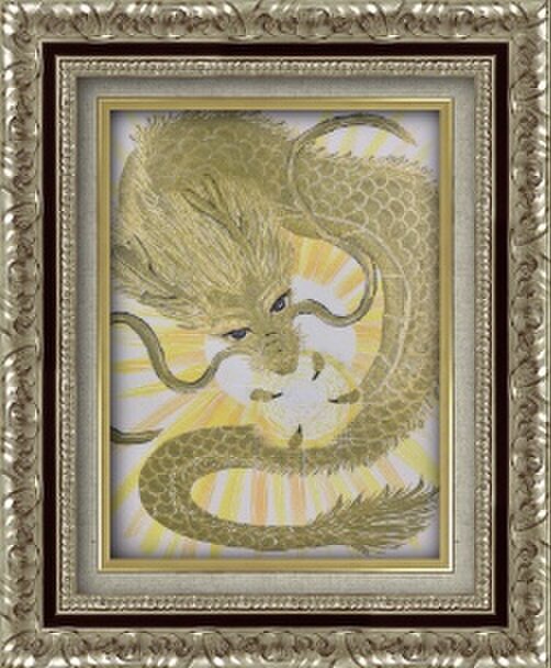 開運絵画龍神アート | iichi 日々の暮らしを心地よくするハンドメイド