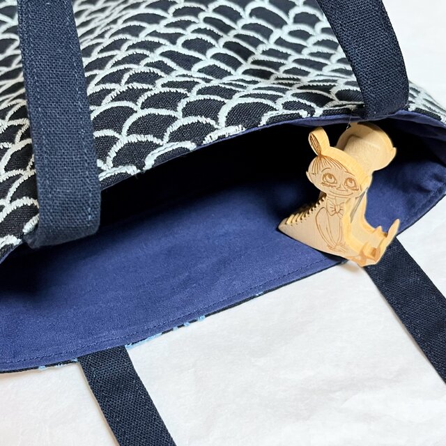 ミナペルホネン minaperhonen mermaid sky flower ハンドメイド ミニ