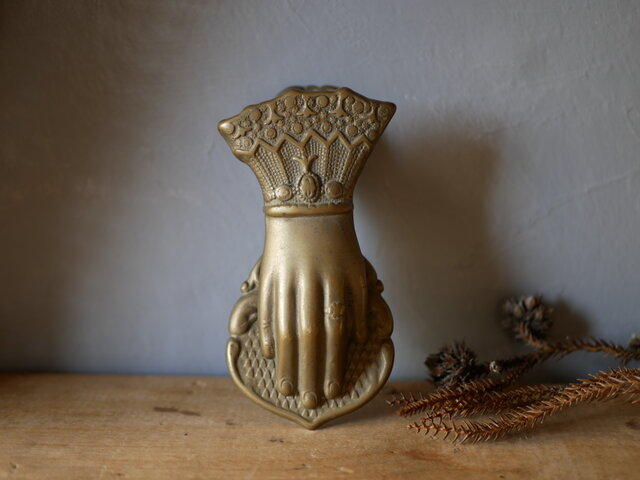 HAND 貴婦人の手 クリップ フランスアンティーク ブロカントのある生活