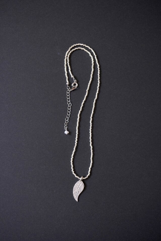 nature ~カレンシルバーのネックレス | iichi 日々の暮らしを心地よく
