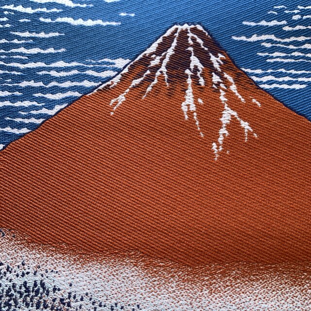 凱風快晴〜富嶽三十六景』 葛飾北斎御朱印帳 美術名画 B6大判サイズ