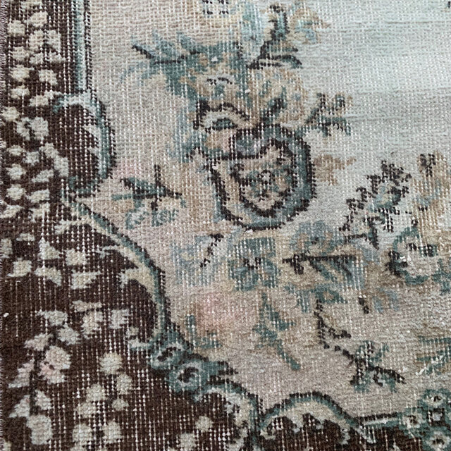 トルコヴィンテージラグ 202×116 トルコラグ 石田ゆり子さん