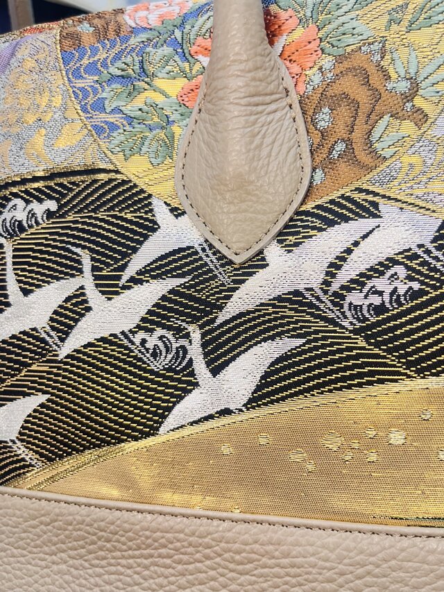 kimonobag 花鳥風月 023 着物バッグ 利休バッグ 着物リメイク | iichi