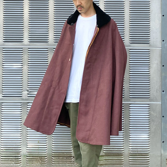 大正ロマン ジャパンヴィンテージ インバネスコート／トンビマント