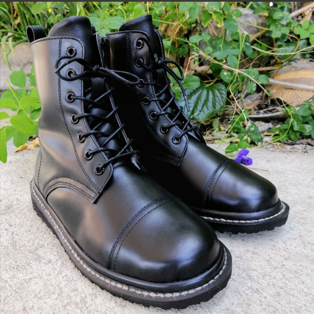 ☆秋冬新作本革ブーツ☆本革ブーツ☆ハンドメイド☆サイズ調整無料