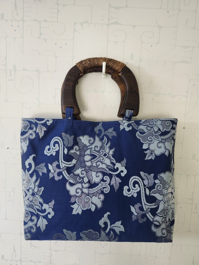 帯リメイク トートバッグ | iichi 日々の暮らしを心地よくする