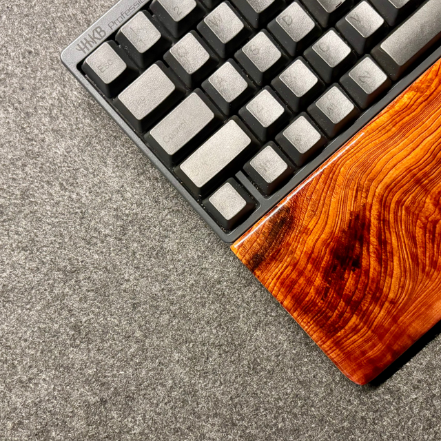 HHKB REALFORCE 60％ キーボード パームレスト アームレスト リスト