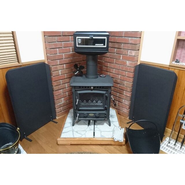 遮熱板 60と90 お得なセット 薪ストーブ ウォールヒートシールド 火災