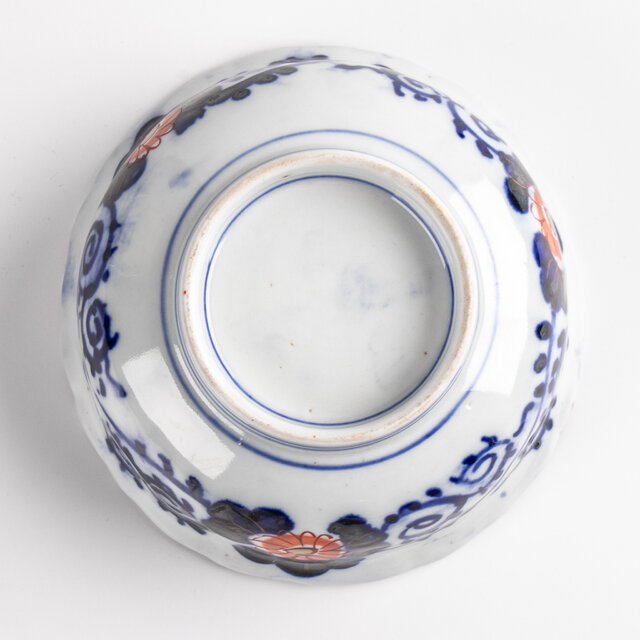 古伊万里 染錦草花文 鉢 F068B | iichi 日々の暮らしを心地よくする