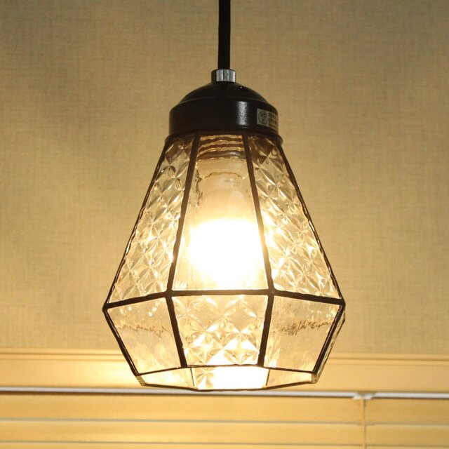 ペンダントライト クリア×クリア6 | iichi 日々の暮らしを心地よくする