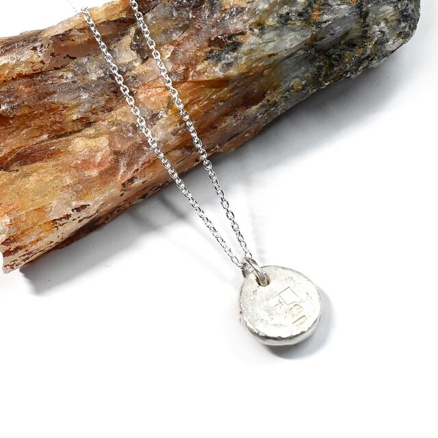 K18 太陽 シルバー ネックレス 一点物 No-010 | iichi 日々の暮らしを