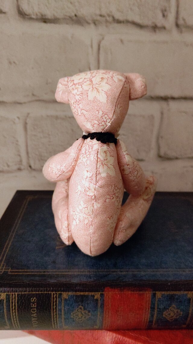 世界でただひとつのミニテディベア＊～ピンク～ | iichi 日々の暮らし